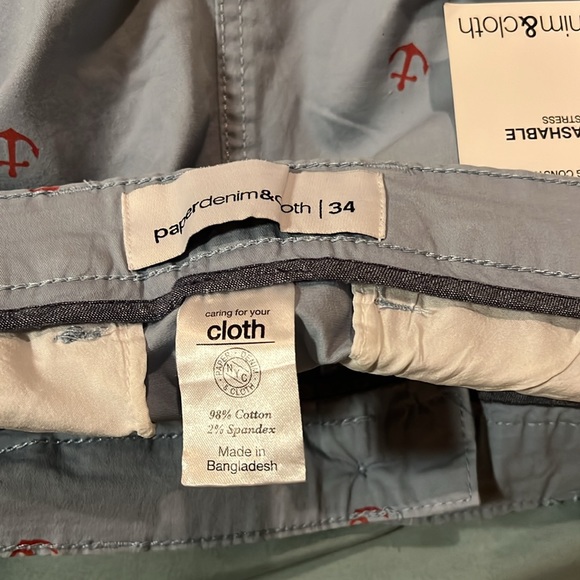 Paperdemin & Cloth tailored shorts, size 34, new with tags - Picture 9 of 9